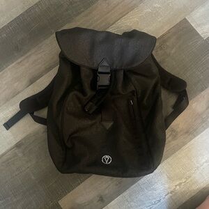 Ivivva Sparkling Black Backpack